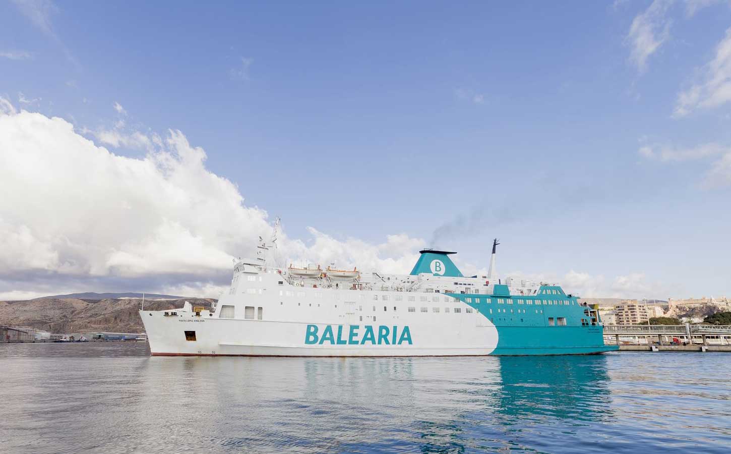 Ferry Málaga Tanger