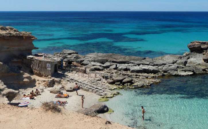 Ferry más hotel Formentera