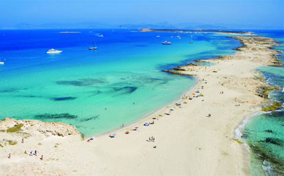 Ferry más hotel Formentera