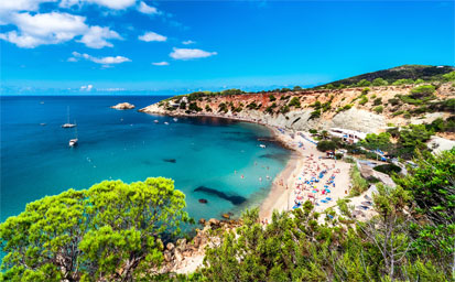 Ferry más hotel Ibiza en Septiembre