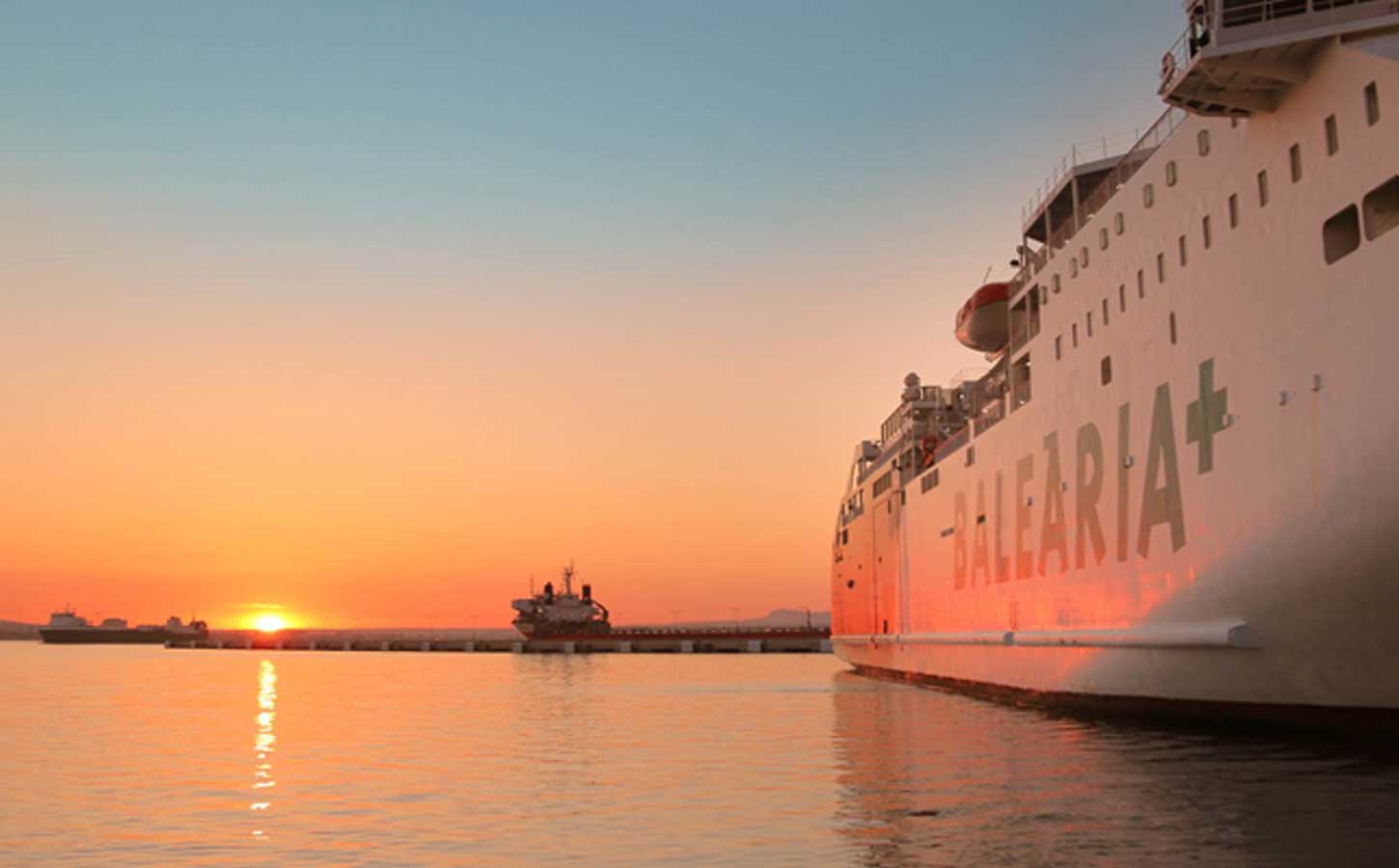 Ferry Melilla Almería