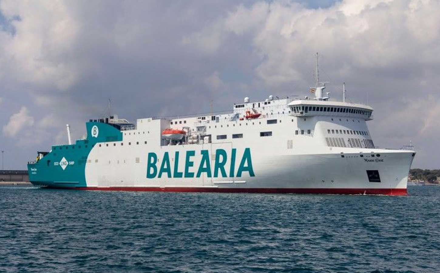 ferry Melilla Málaga precios