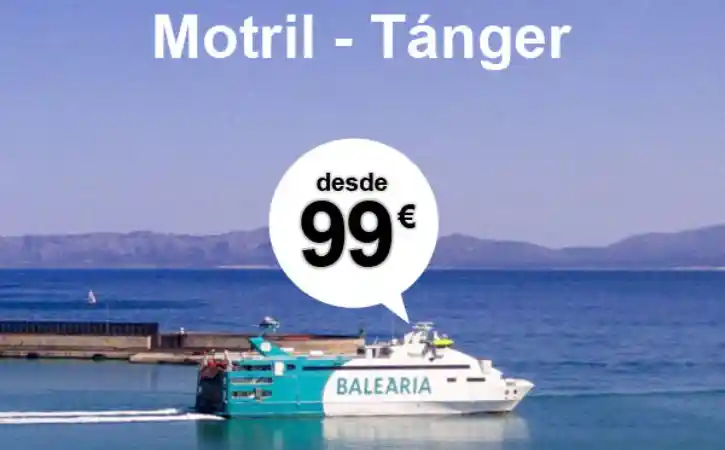 Ferry Motril Tanger Med