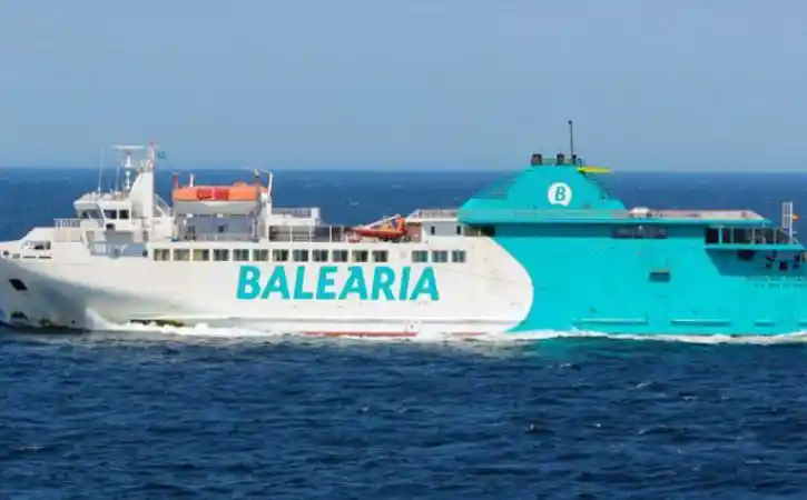 Ferry Nador Almería