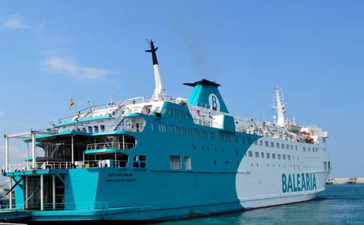 ferry Nador Sète con coche