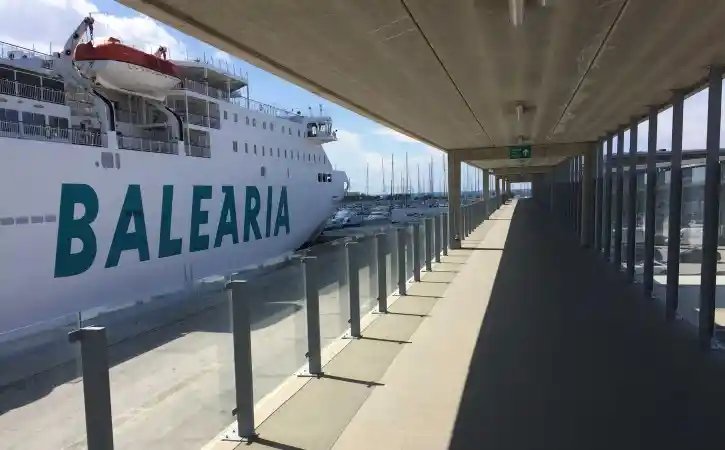 Ferry San Antonio Ibiza Denia