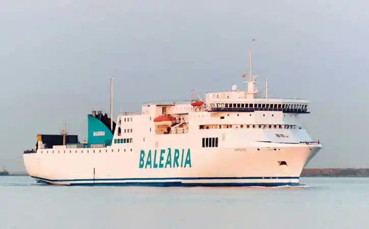 Ferry Sete Tanger