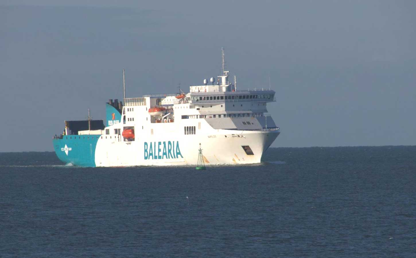 Ferry Tanger Barcelona