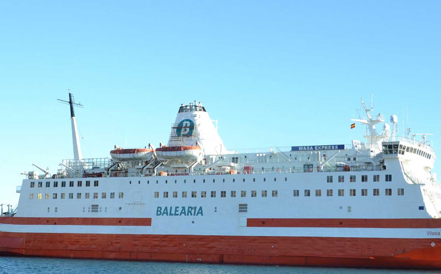 Ferry Tanger Med Motril