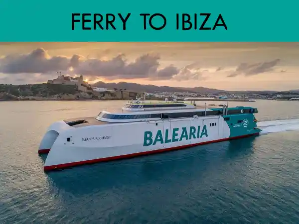 Ferry to Ibiza