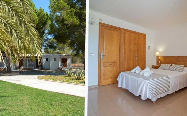 Bungalows Els Pins en Ibiza