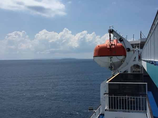 Nuevos horarios del ferry Denia Ibiza en Julio y Agosto de 2020