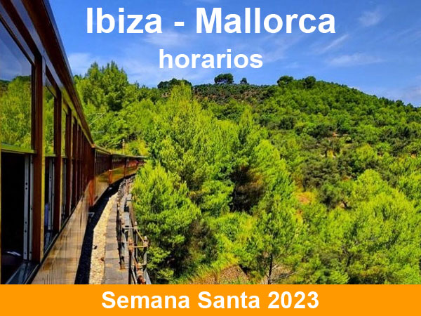 Horarios del ferry Ibiza Mallorca, en Semana Santa 2023