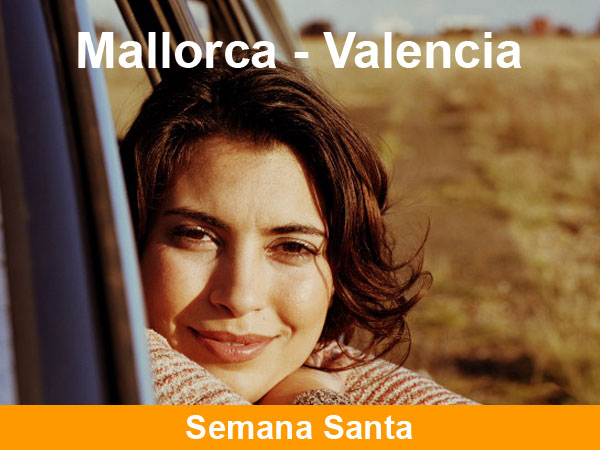 Horarios del ferry Mallorca Valencia en Semana Santa