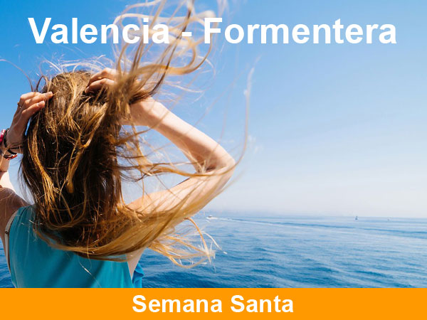 Horarios del ferry Valencia Formentera en Semana Santa 2024
