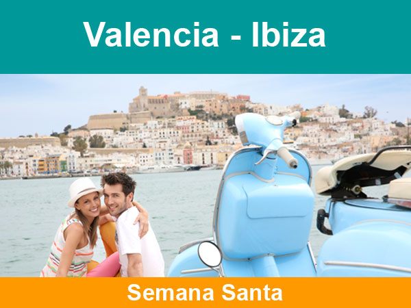 Horarios del ferry Valencia Ibiza en Semana Santa 2024