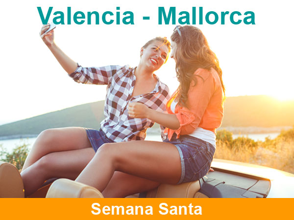 Horarios del ferry Valencia Mallorca en Semana Santa 2024