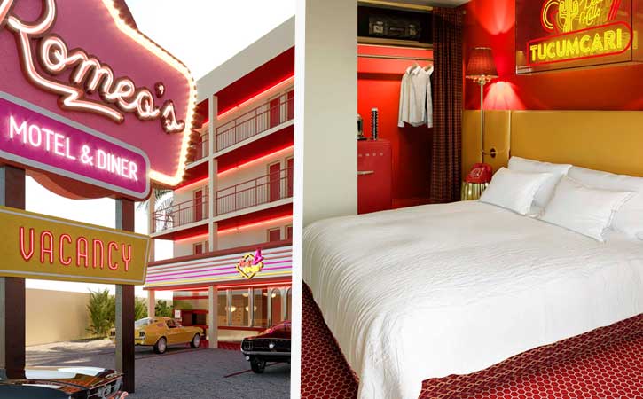Hotel Romeo's Motel & Diner Ibiza