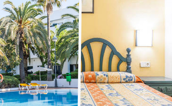 Hotel Blue Sea Es Bolero *** en Cala D'Or Mallorca