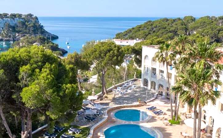 Hotel Floramar **** en Menorca