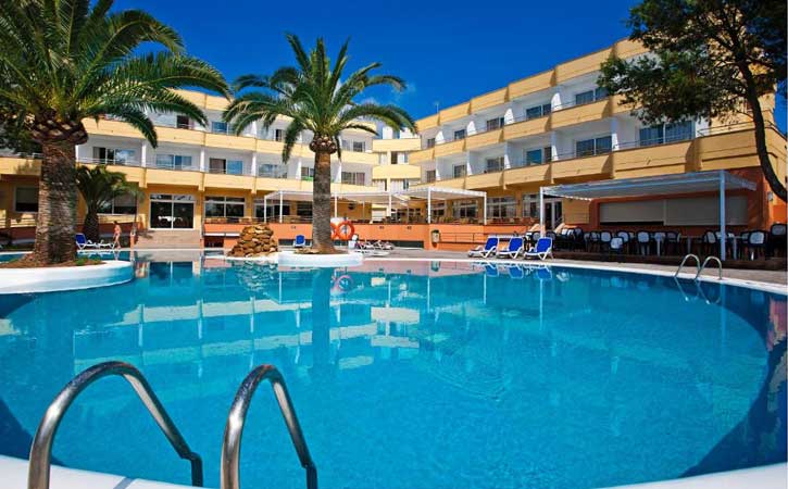 Hotel Gran Sagitario **** en Menorca