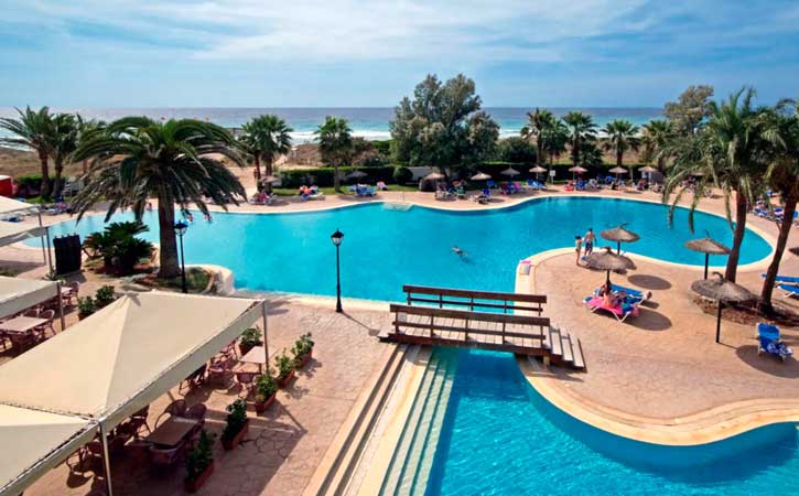 Hotel Sol Milanos Pinguinos Menorca