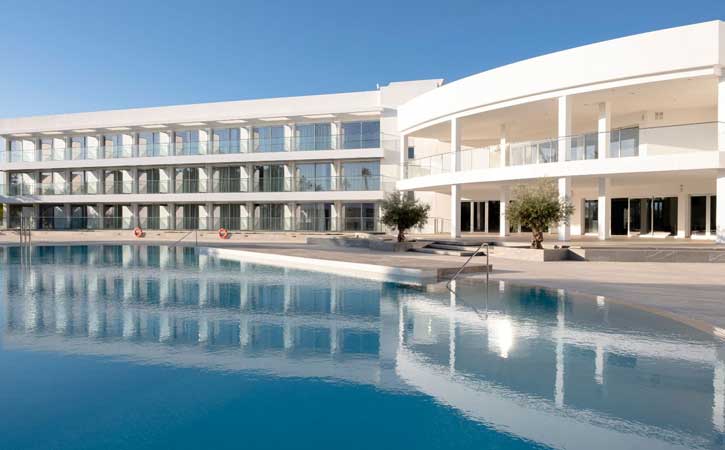 Hotel Spa Sagitario Playa **** en Menorca