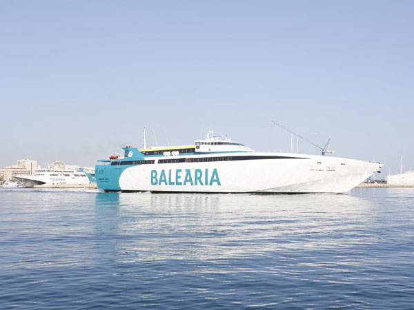 Ofertas en la ruta de ferry Alcudia Ciutadella