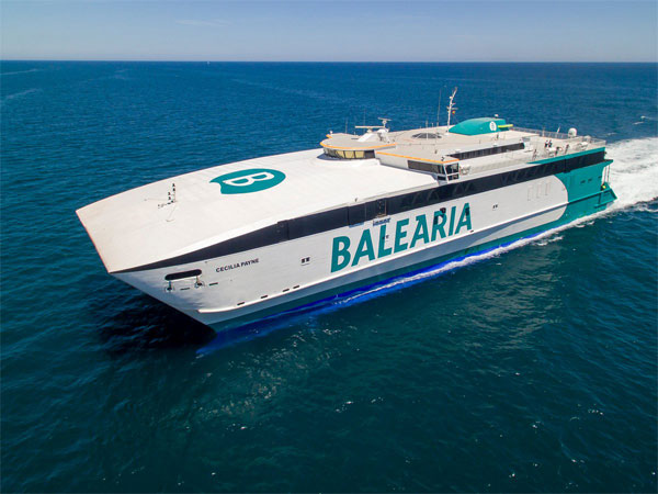 Ofertas en la ruta de ferry Mallorca Valencia