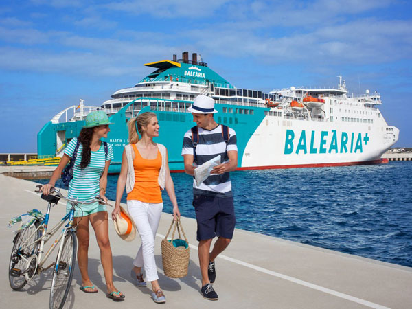 Ofertas en la ruta de ferry Valencia Ibiza