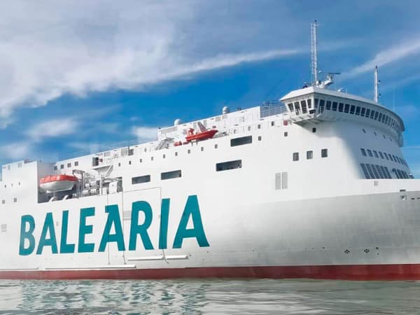 Estado de las rutas de Balearia en las Islas Baleares